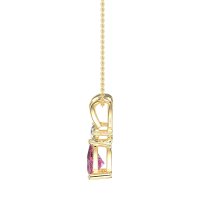 Triangle Double Loop Necklace