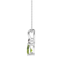 Triangle Double Loop Necklace