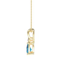Triangle Double Loop Necklace