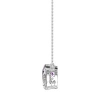 Round and Pear Toi et Moi Necklace