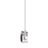Round and Pear Toi et Moi Necklace