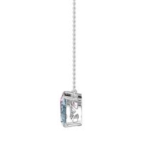 Round and Pear Toi et Moi Necklace