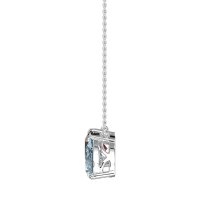 Round and Pear Toi et Moi Necklace