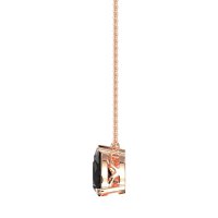 Oval and Pear Toi et Moi Necklace