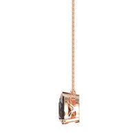 Oval and Pear Toi et Moi Necklace