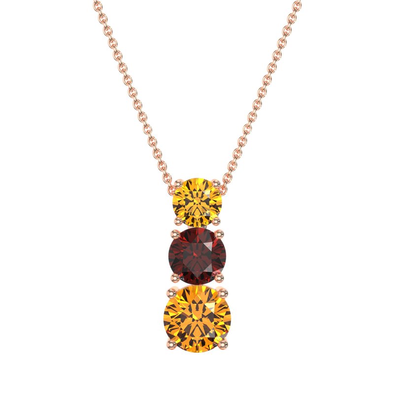 Self Growth Classic Necklace