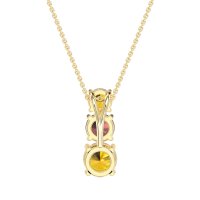 Self Growth Classic Necklace