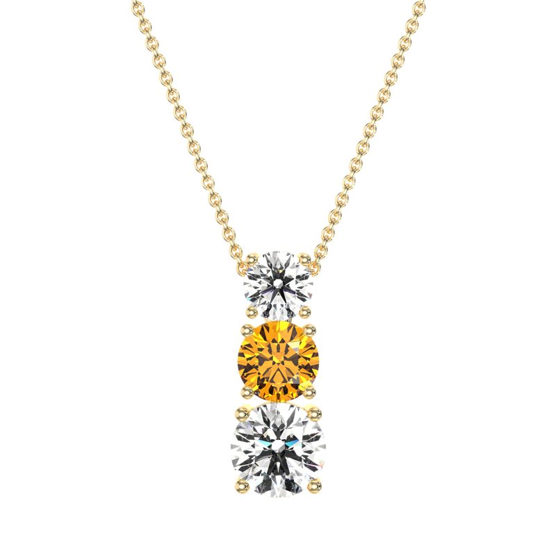 Self Growth Classic Necklace