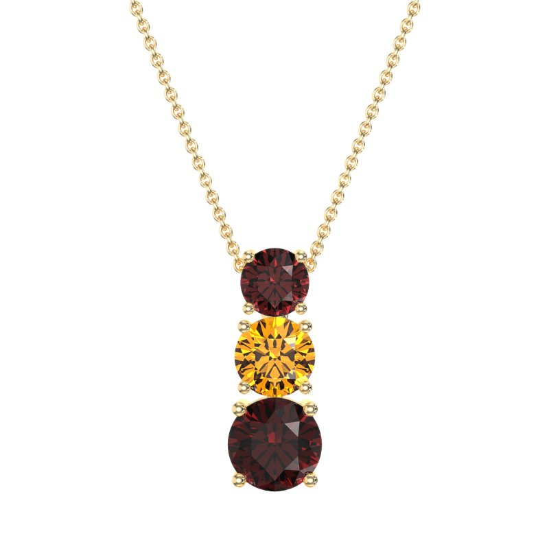 Self Growth Classic Necklace