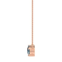 Three-stone Classic Necklace