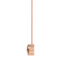 Three-stone Classic Necklace