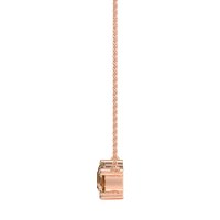 Three-stone Classic Necklace