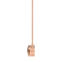 Three-stone Classic Necklace