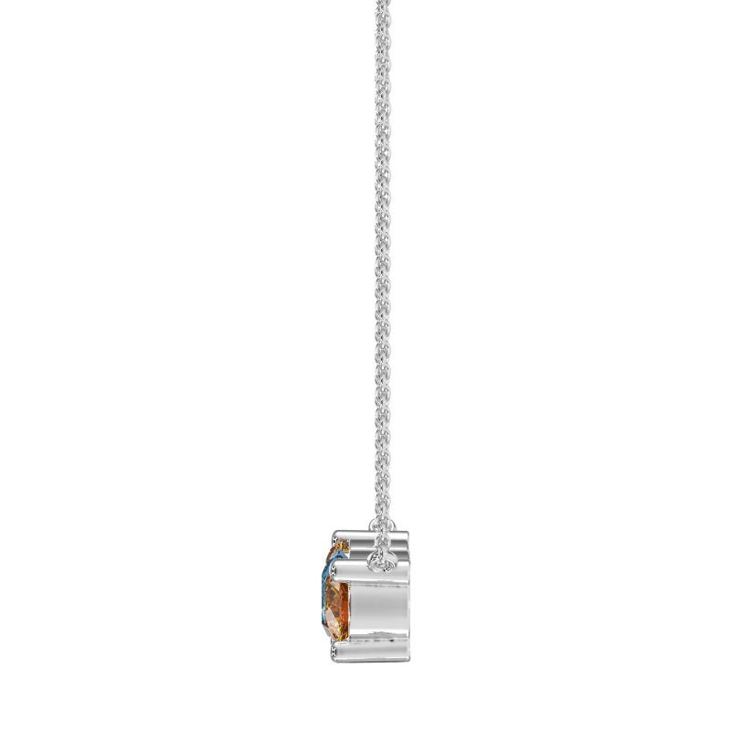 Three-stone Classic Necklace