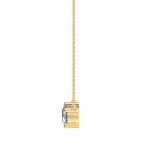 Three-stone Classic Necklace