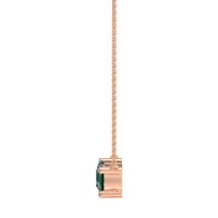 Three-stone Classic Necklace