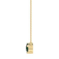Three-stone Classic Necklace