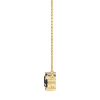 Three-stone Classic Necklace