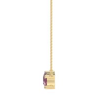 Three-stone Classic Necklace