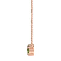 Three-stone Classic Necklace