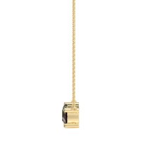 Three-stone Classic Necklace