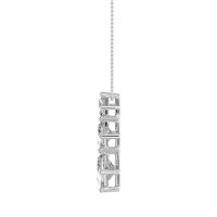 Graduated Square Necklace