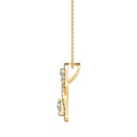 Infinity Two Stone Necklace