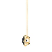 Antique Flower Halo Necklace