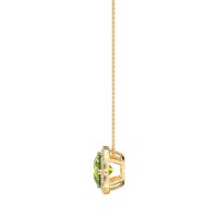 Antique Flower Halo Necklace