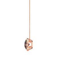 Antique Flower Halo Necklace