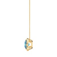 Antique Flower Halo Necklace