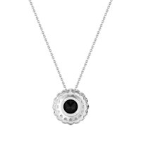Flower Halo Antique Necklace