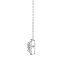 Flower Halo Antique Necklace