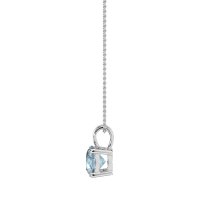 Simple Solitiare Necklace