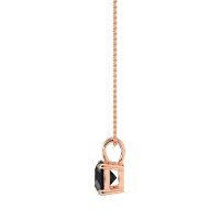 Simple Solitiare Necklace