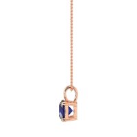 Simple Solitiare Necklace