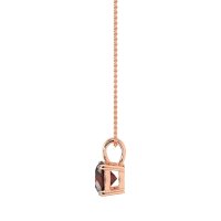 Simple Solitiare Necklace