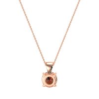 Simple Solitiare Necklace