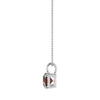 Simple Solitiare Necklace