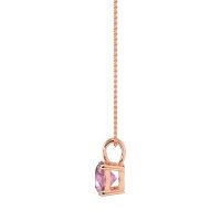 Simple Solitiare Necklace