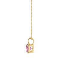 Simple Solitiare Necklace