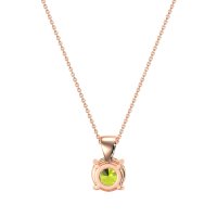 Simple Solitiare Necklace