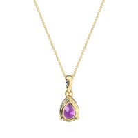 Classic Tear Drop Necklace
