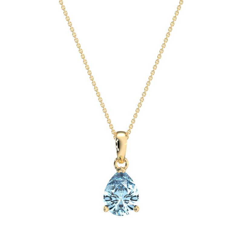 Classic Tear Drop Necklace