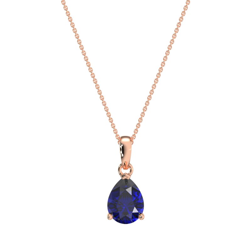 Classic Tear Drop Necklace