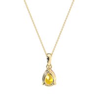 Classic Tear Drop Necklace