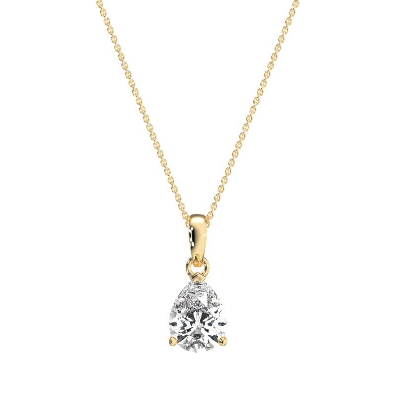 Classic Tear Drop Necklace