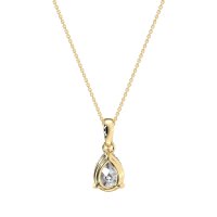 Classic Tear Drop Necklace