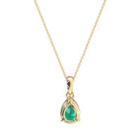 Classic Tear Drop Necklace