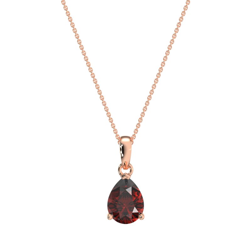 Classic Tear Drop Necklace